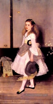  Alexander Peintre - Harmony en gris et vert Miss Cicely Alexander James Abbott McNeill Whistler